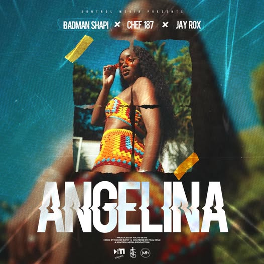 Badman Shapi Ft Chef 187 & Jay Rox - Angelina Mp3 Download