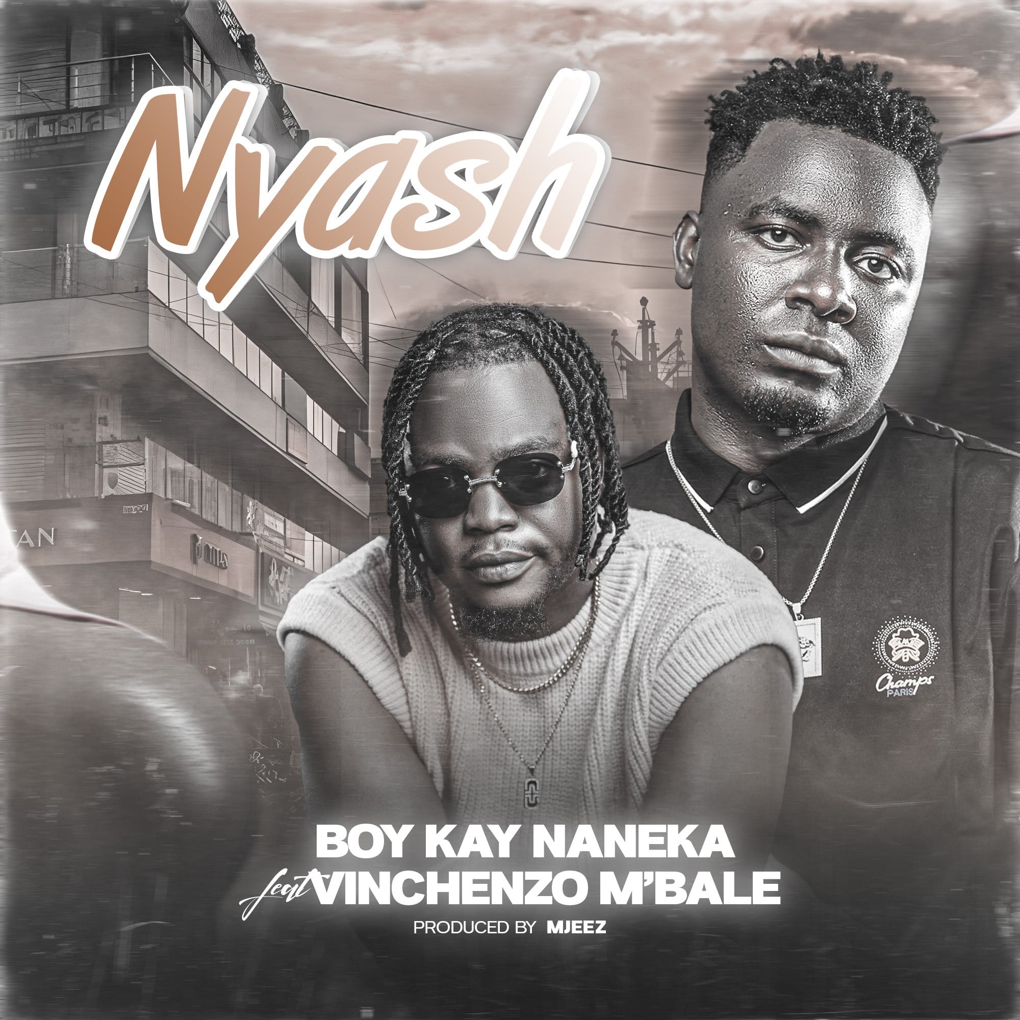 Boy Kay ft. Vinchenzo - Nyash Mp3 Download