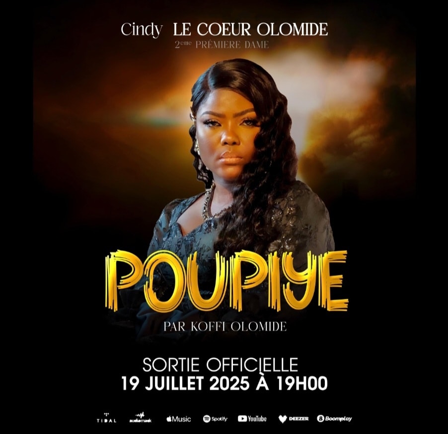 Cindy Le Coeur Ft Koffi Olomide - Poupiye Mp3 Download