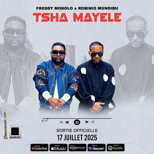 Freddy Mobolo Ft Robinio Mundibu - Tsha Mayele Mp3 Download