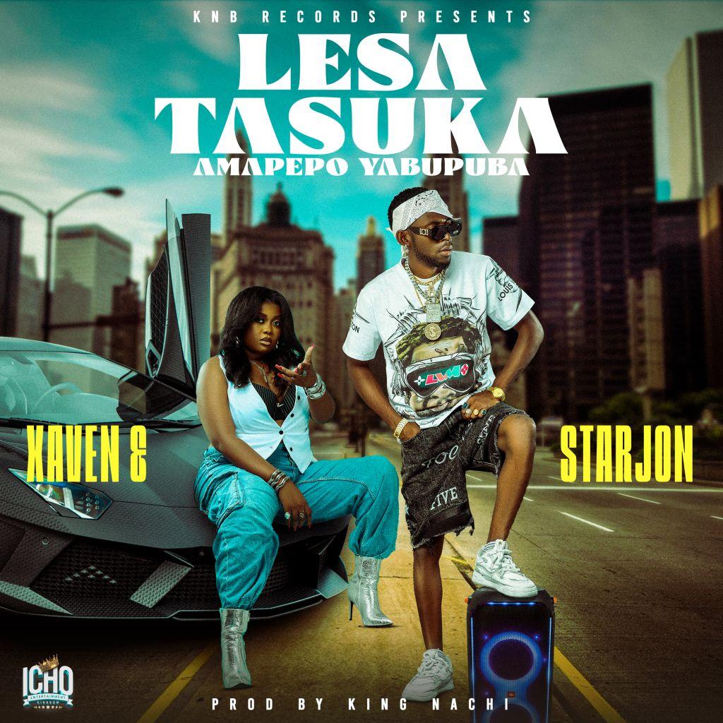 Starjon ft Xaven - Lesa Tasuka Amapepo Yabupuba Mp3 Download