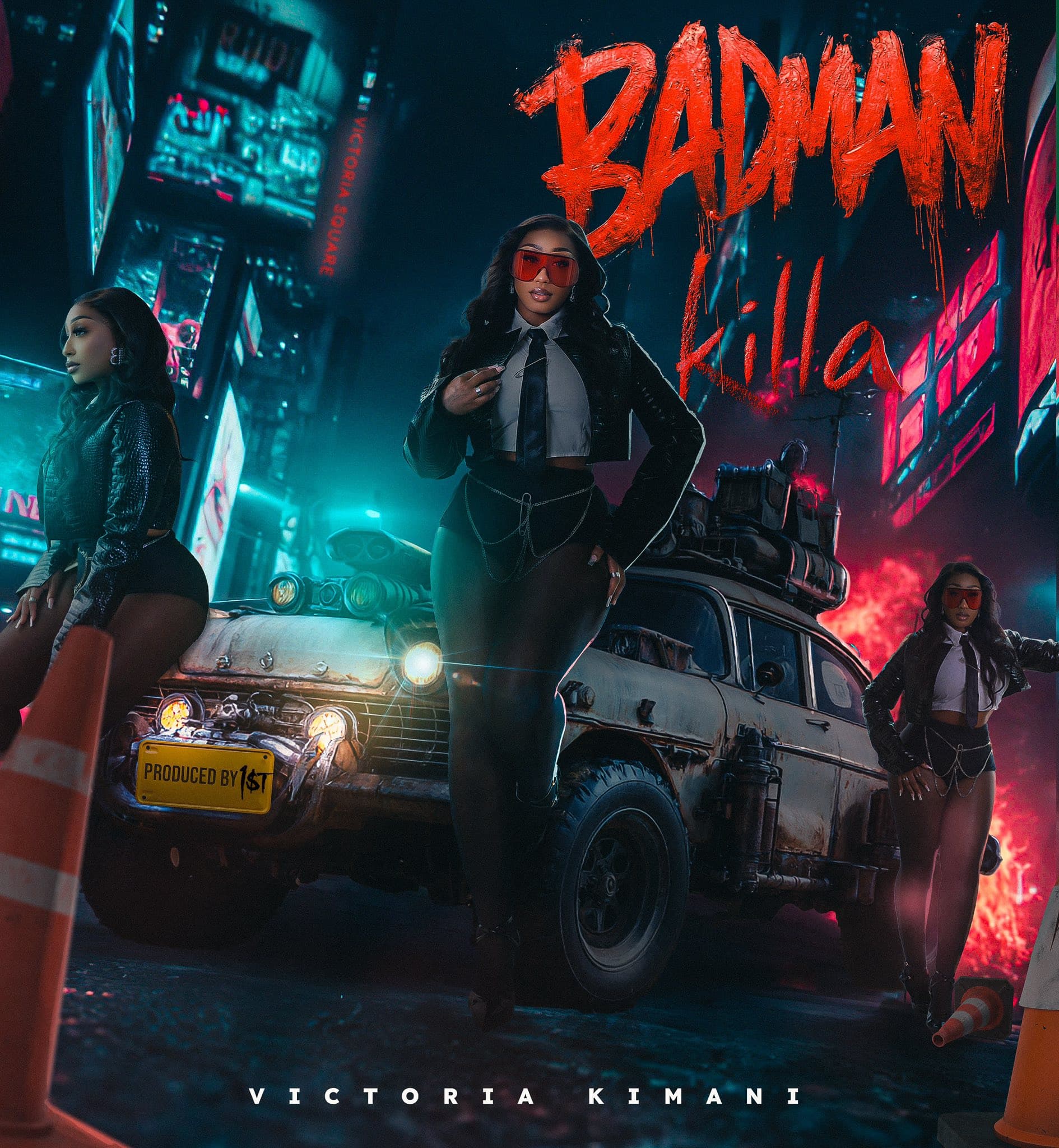 Victoria Kimani - Badman Killa Mp3 Download