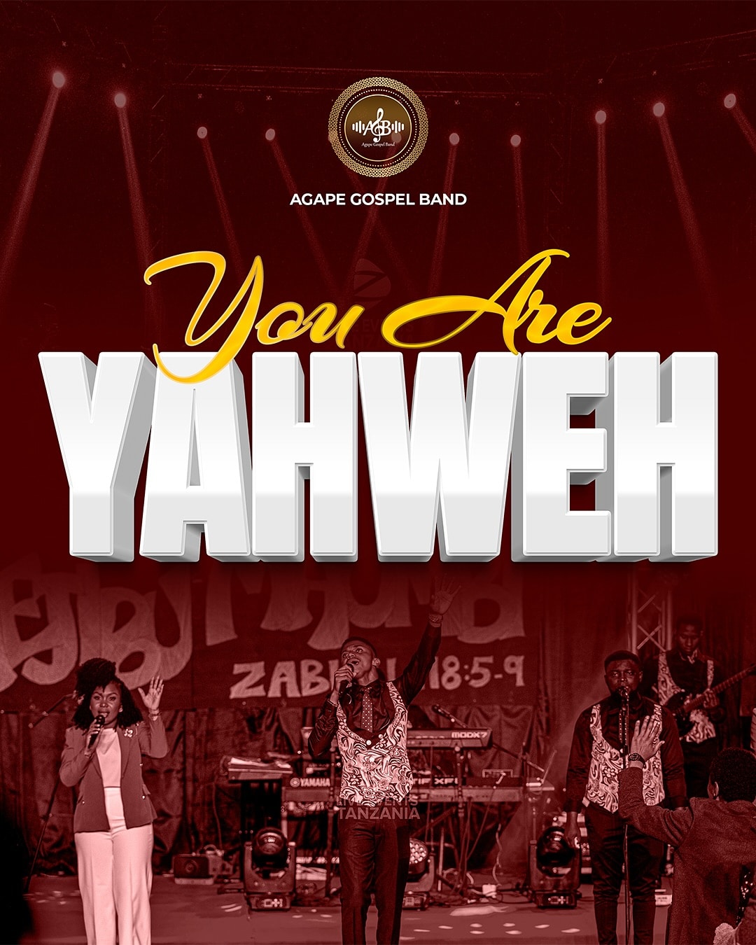 Agape Gospel Band - You Are Yahweh Mp3 Download