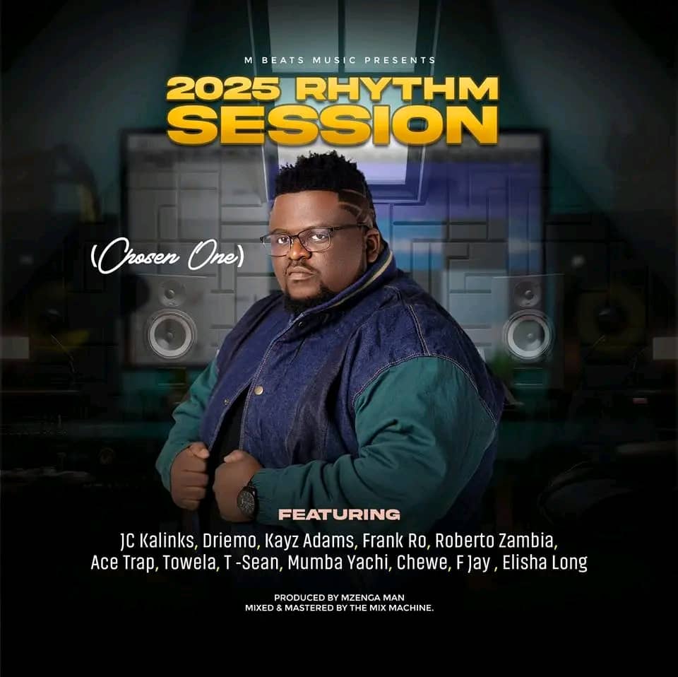 DJ Mzenga Man ft Various Artists – 2025 Rhythm Session Mp3 Download