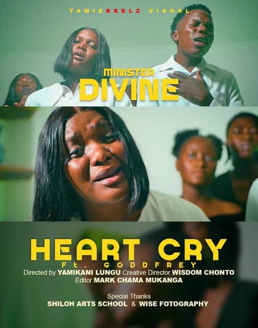 Minister Divine Ft Godfrey - Heart Cry Mp3 Download